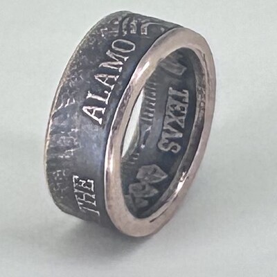"Texas Penny" Coin Ring - image3